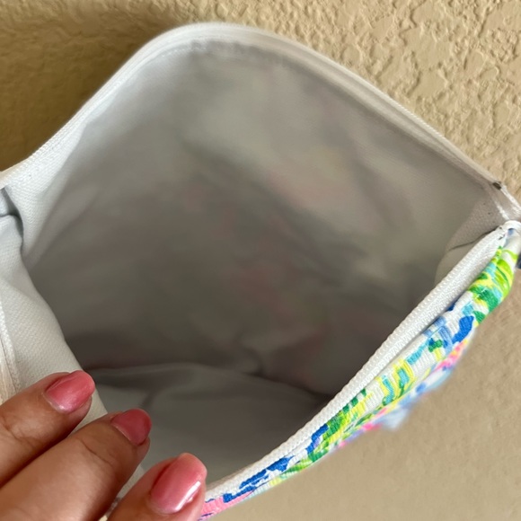 Handmade Lilly Pulitzer crossbody w/ matching headband - Picture 4 of 4